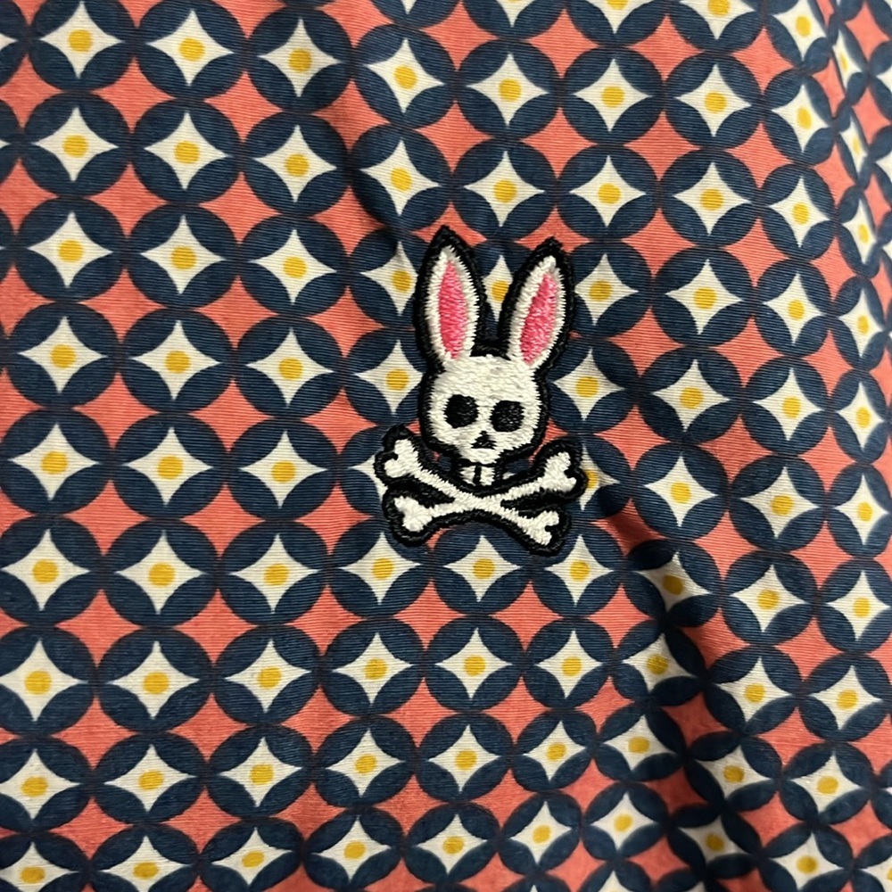 Psycho Bunny Button Down Shirt - size XL.